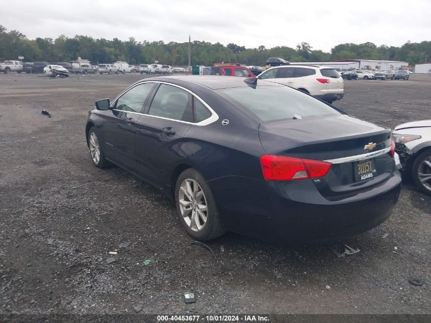 2016 Chevrolet Impala 2Lt VIN: 2G1115S32G9126889 Lot: 40453677