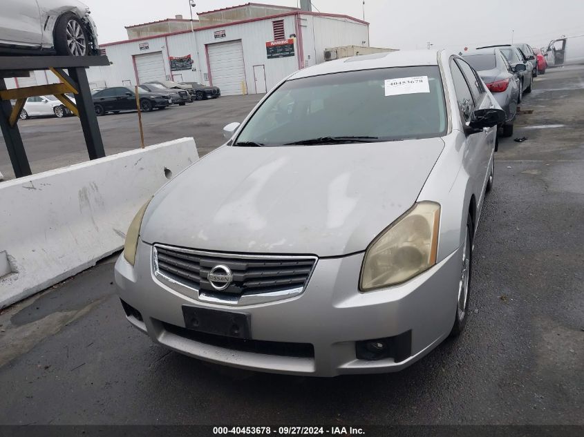 2007 Nissan Maxima 3.5 Se VIN: 1N4BA41EX7C830295 Lot: 40453678