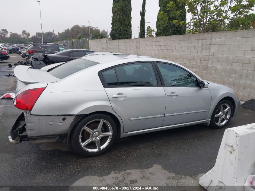 2007 Nissan Maxima 3.5 Se VIN: 1N4BA41EX7C830295 Lot: 40453678