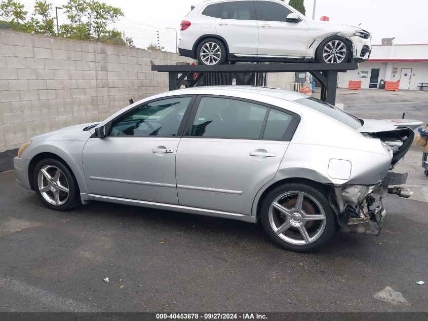 2007 Nissan Maxima 3.5 Se VIN: 1N4BA41EX7C830295 Lot: 40453678