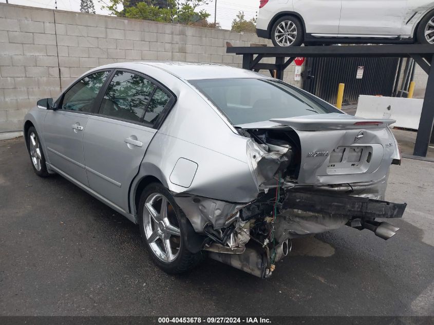 2007 Nissan Maxima 3.5 Se VIN: 1N4BA41EX7C830295 Lot: 40453678