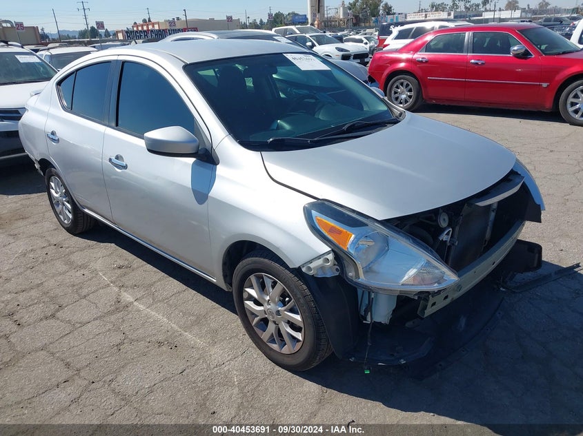 NISSAN VERSA 1.6 SV 2018