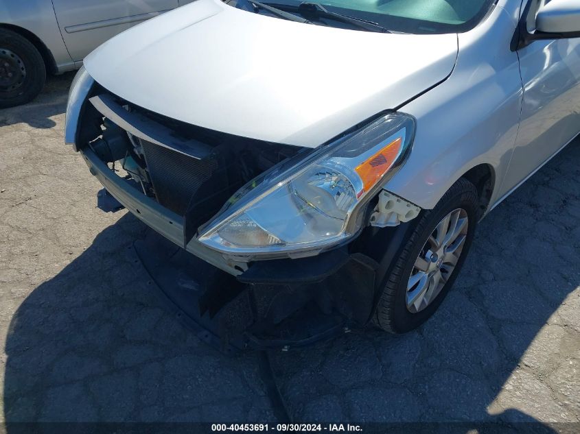 3N1CN7AP3JL834502 2018 Nissan Versa 1.6 Sv