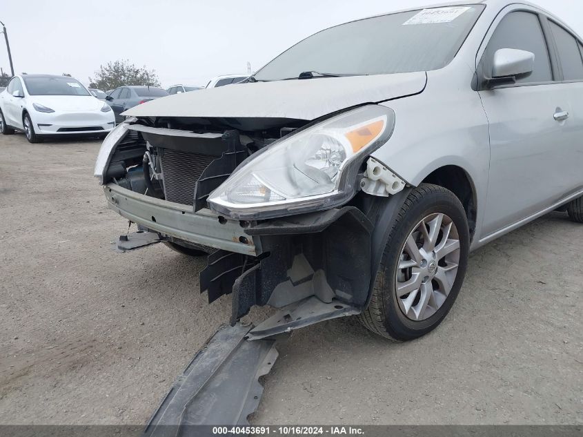 2018 Nissan Versa 1.6 Sv VIN: 3N1CN7AP3JL834502 Lot: 40453691