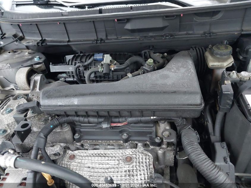 2017 Nissan Rogue Sv VIN: KNMAT2MV9HP517040 Lot: 40453699