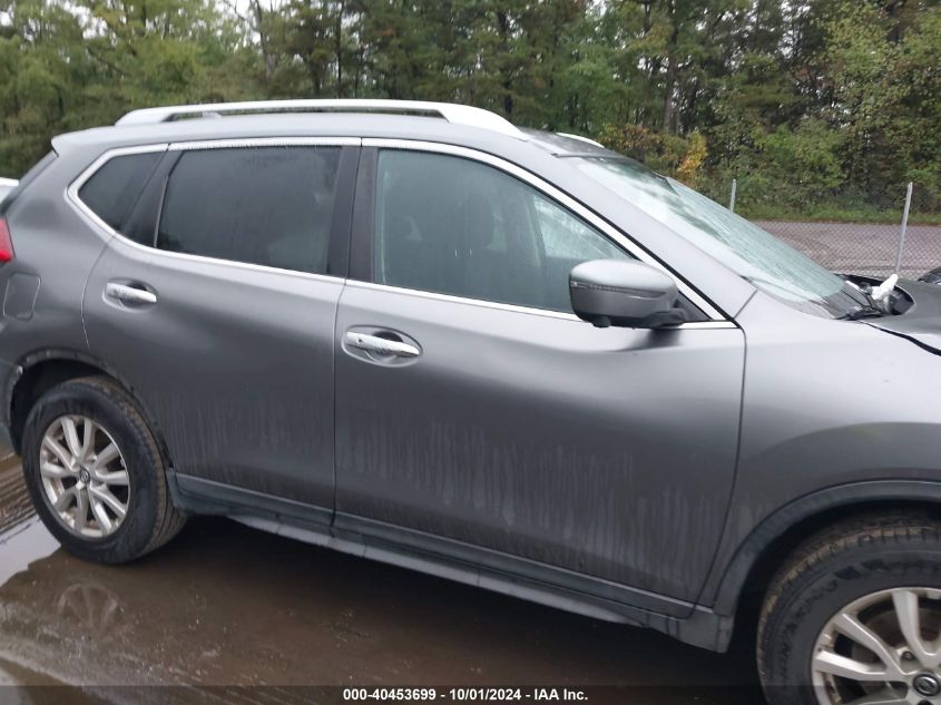 2017 Nissan Rogue S/Sv VIN: KNMAT2MV9HP517040 Lot: 40453699