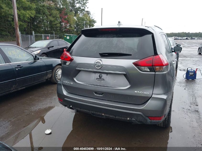 2017 Nissan Rogue Sv VIN: KNMAT2MV9HP517040 Lot: 40453699