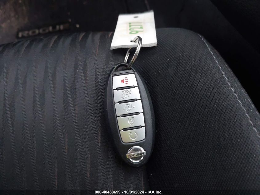 2017 Nissan Rogue Sv VIN: KNMAT2MV9HP517040 Lot: 40453699