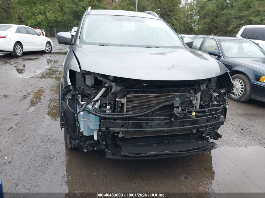 2017 Nissan Rogue Sv VIN: KNMAT2MV9HP517040 Lot: 40453699