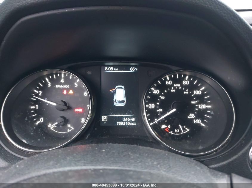 2017 Nissan Rogue Sv VIN: KNMAT2MV9HP517040 Lot: 40453699