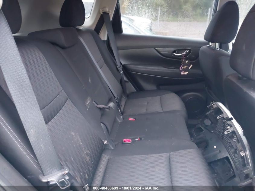 2017 Nissan Rogue Sv VIN: KNMAT2MV9HP517040 Lot: 40453699