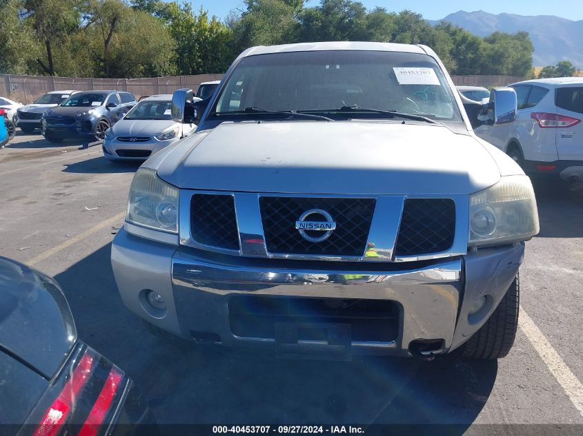 2006 Nissan Titan Le VIN: 1N6AA07B36N557342 Lot: 40453707