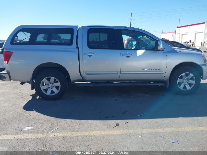 2006 Nissan Titan Le VIN: 1N6AA07B36N557342 Lot: 40453707