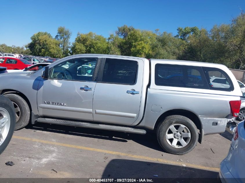 2006 Nissan Titan Le VIN: 1N6AA07B36N557342 Lot: 40453707