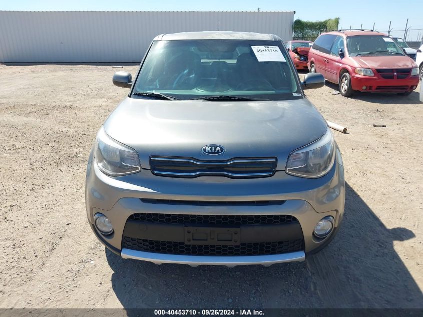 2017 Kia Soul + VIN: KNDJP3A57H7410602 Lot: 40453710