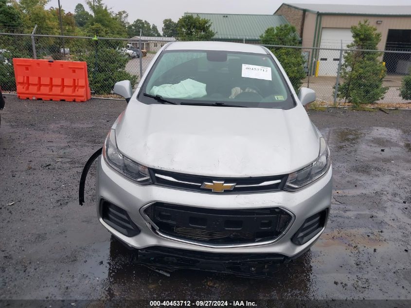 2018 Chevrolet Trax Ls VIN: KL7CJKSB4JB606165 Lot: 40453712