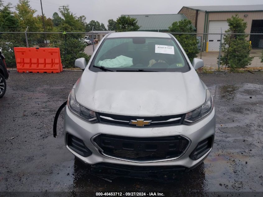 2018 Chevrolet Trax Ls VIN: KL7CJKSB4JB606165 Lot: 40453712