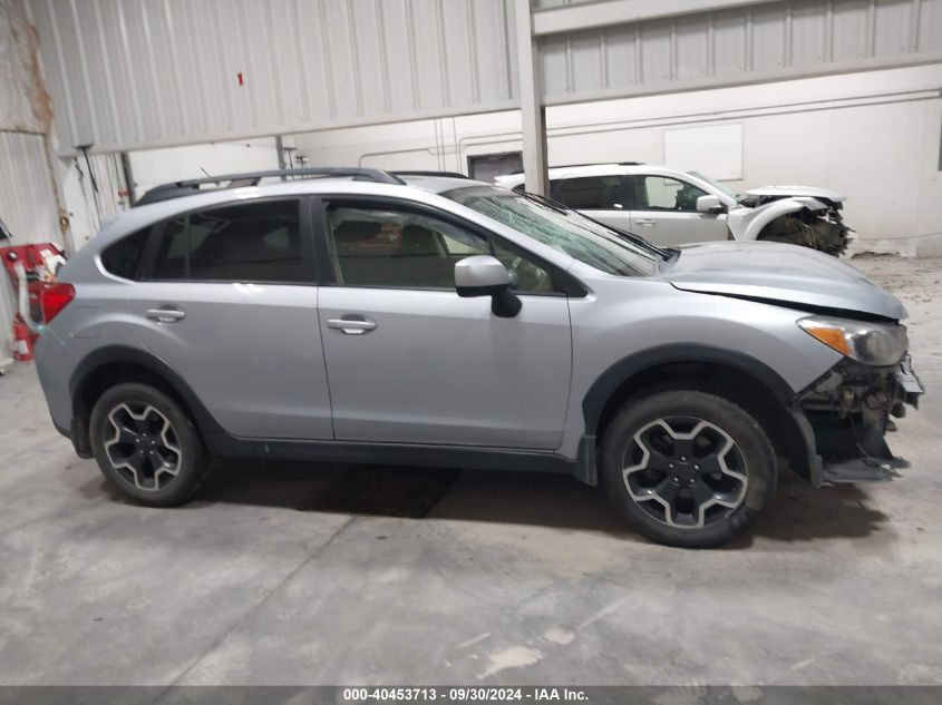 JF2GPAVC5E8224703 2014 Subaru Xv Crosstrek 2.0 Premium