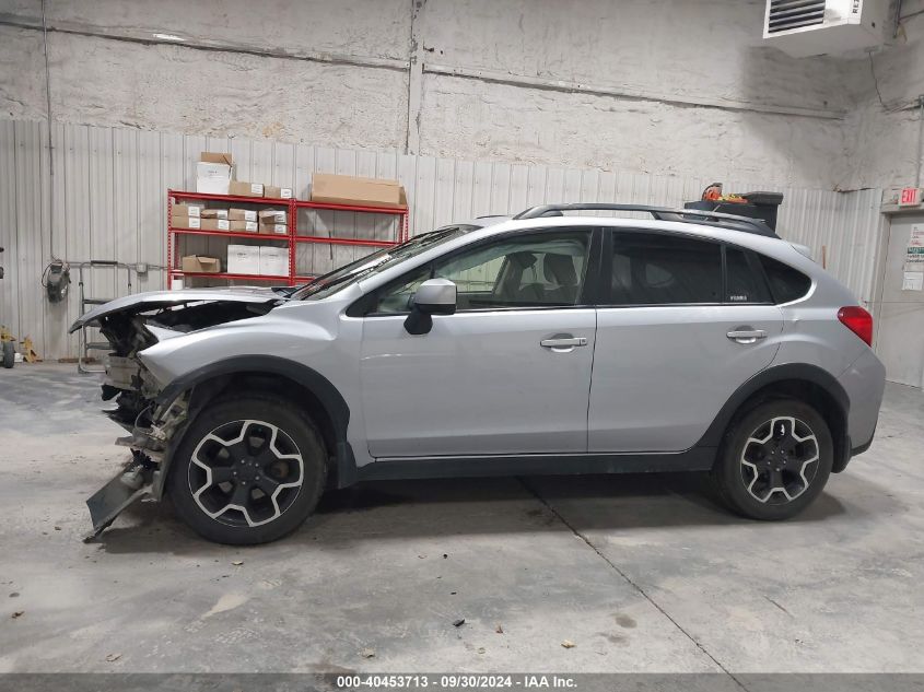 JF2GPAVC5E8224703 2014 Subaru Xv Crosstrek 2.0 Premium