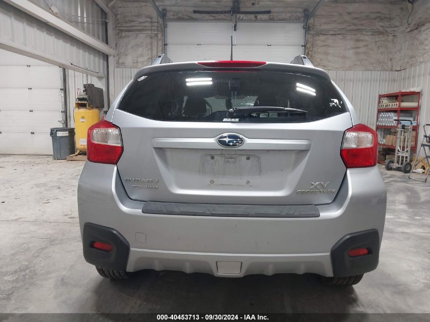 JF2GPAVC5E8224703 2014 Subaru Xv Crosstrek 2.0 Premium