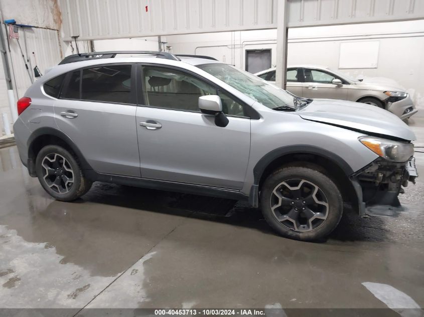 2014 Subaru Xv Crosstrek 2.0I Premium VIN: JF2GPAVC5E8224703 Lot: 40453713