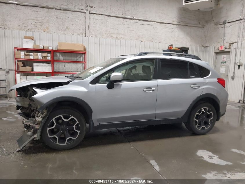 2014 Subaru Xv Crosstrek 2.0I Premium VIN: JF2GPAVC5E8224703 Lot: 40453713