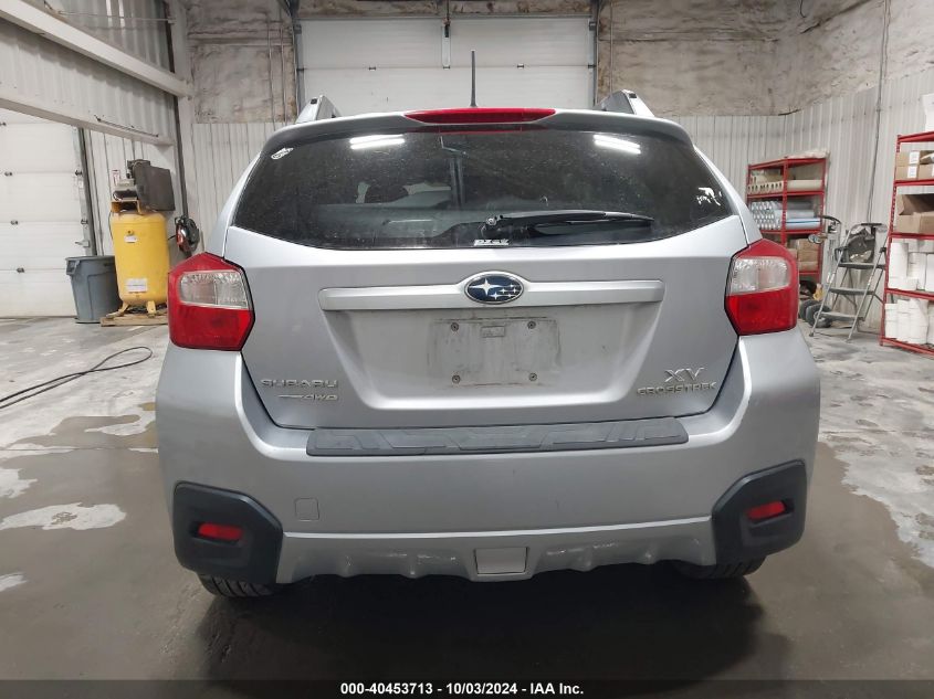 2014 Subaru Xv Crosstrek 2.0I Premium VIN: JF2GPAVC5E8224703 Lot: 40453713