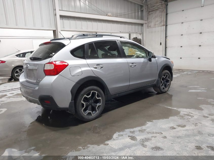 VIN JF2GPAVC5E8224703 2014 Subaru XV, Crosstrek 2.0... no.4