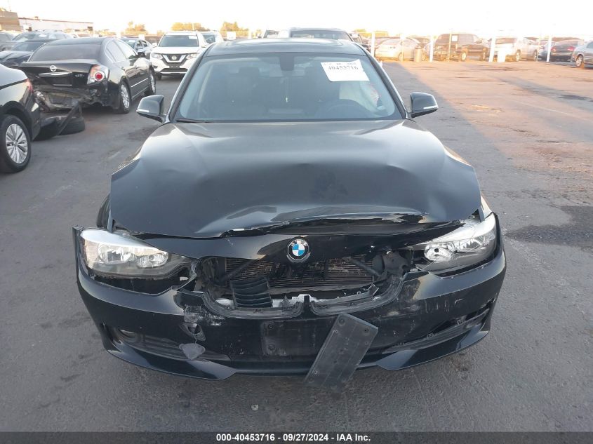 2014 BMW 320I VIN: WBA3B1C53EK133705 Lot: 40453716