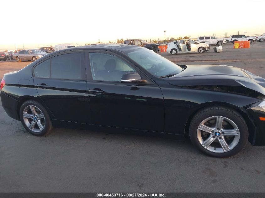 2014 BMW 320I VIN: WBA3B1C53EK133705 Lot: 40453716