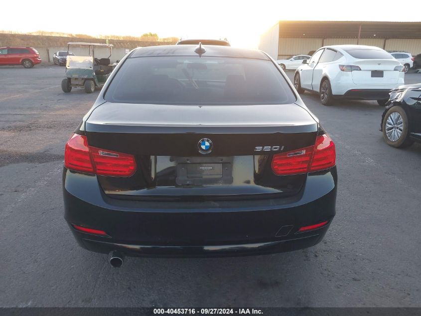 2014 BMW 320I VIN: WBA3B1C53EK133705 Lot: 40453716