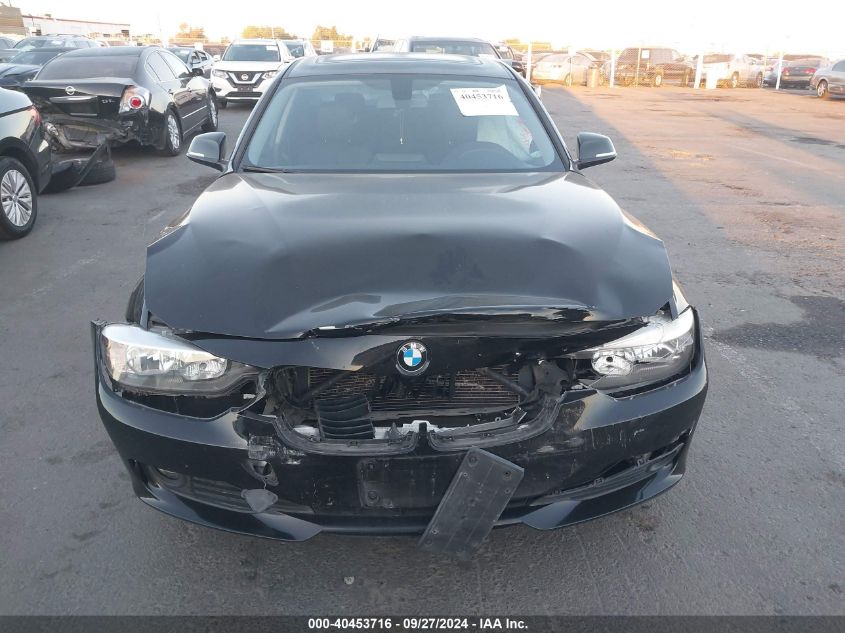 2014 BMW 320I VIN: WBA3B1C53EK133705 Lot: 40453716