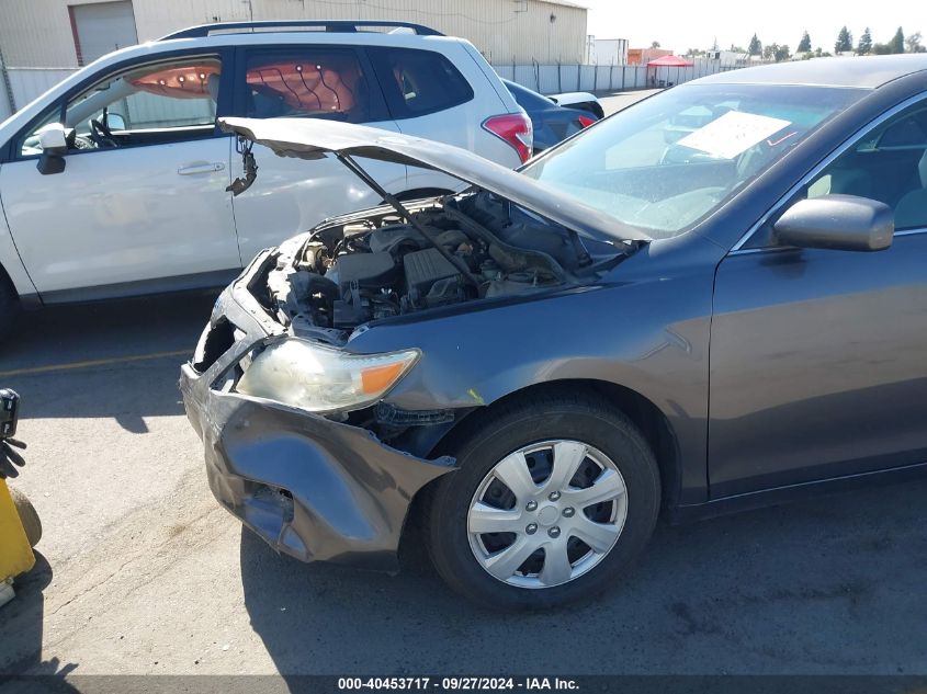 2011 Toyota Camry Le VIN: 4T4BF3EK7BR190380 Lot: 40453717