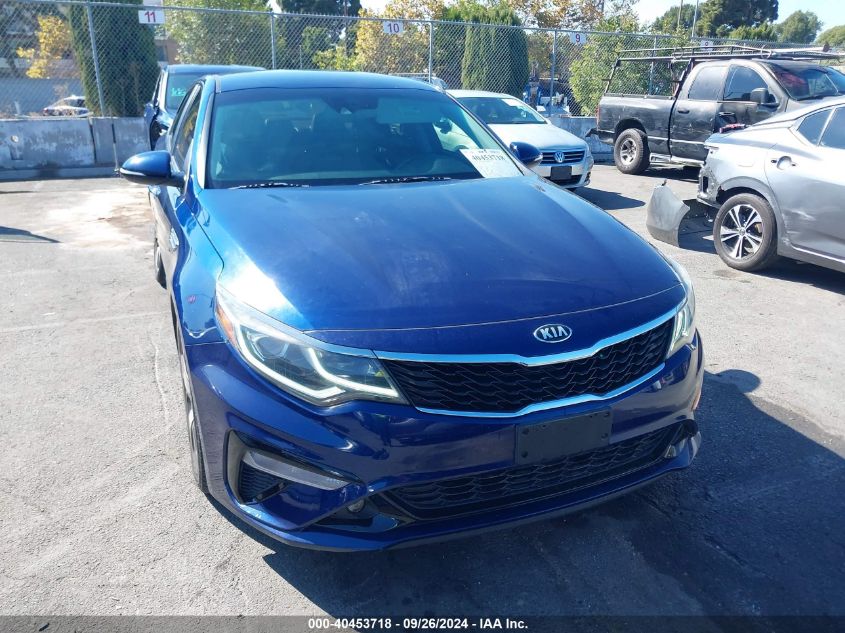 2019 Kia Optima S VIN: 5XXGT4L32KG365512 Lot: 40453718