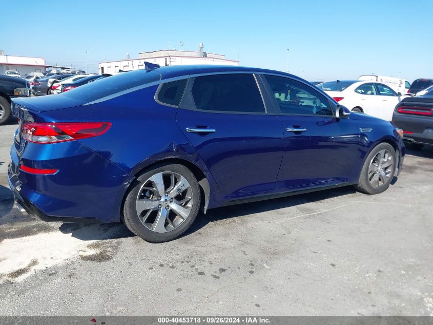 2019 Kia Optima S VIN: 5XXGT4L32KG365512 Lot: 40453718