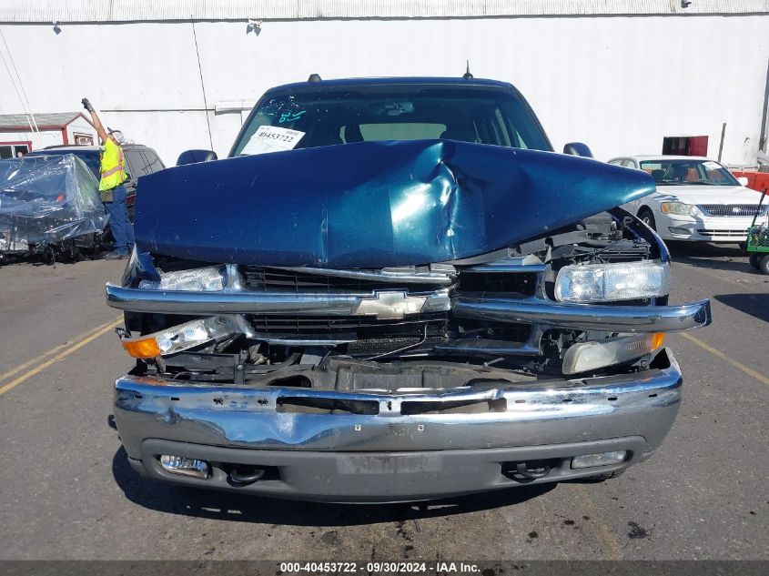 2005 Chevrolet Tahoe K1500 VIN: 1GNEK13T85J262918 Lot: 40453722