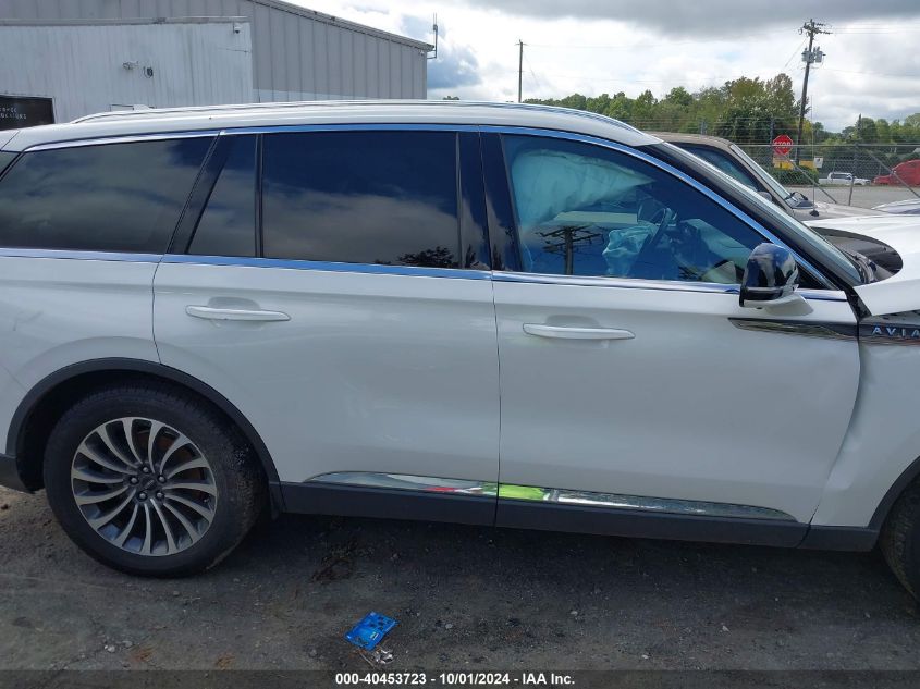 5LM5J7WC0MGL04299 2021 Lincoln Aviator Reserve