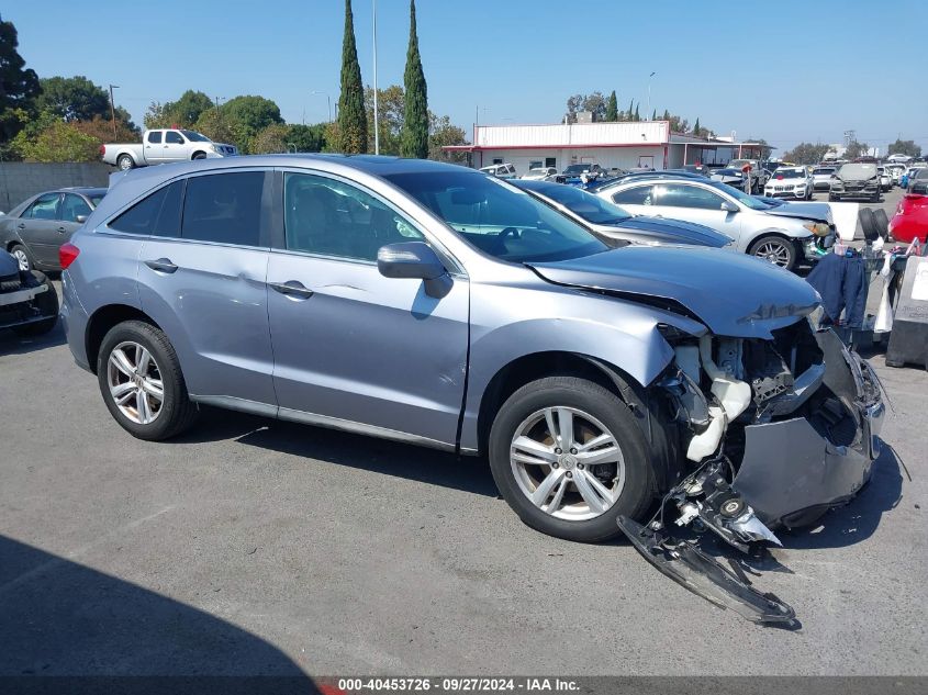 2014 Acura Rdx VIN: 5J8TB3H30EL005939 Lot: 40453726