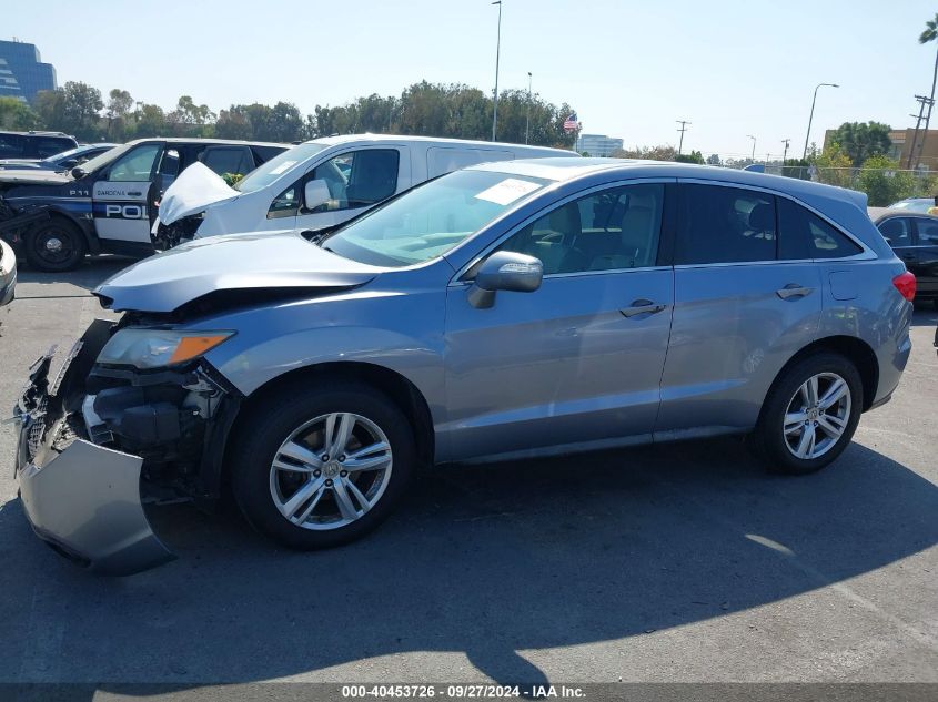 2014 Acura Rdx VIN: 5J8TB3H30EL005939 Lot: 40453726