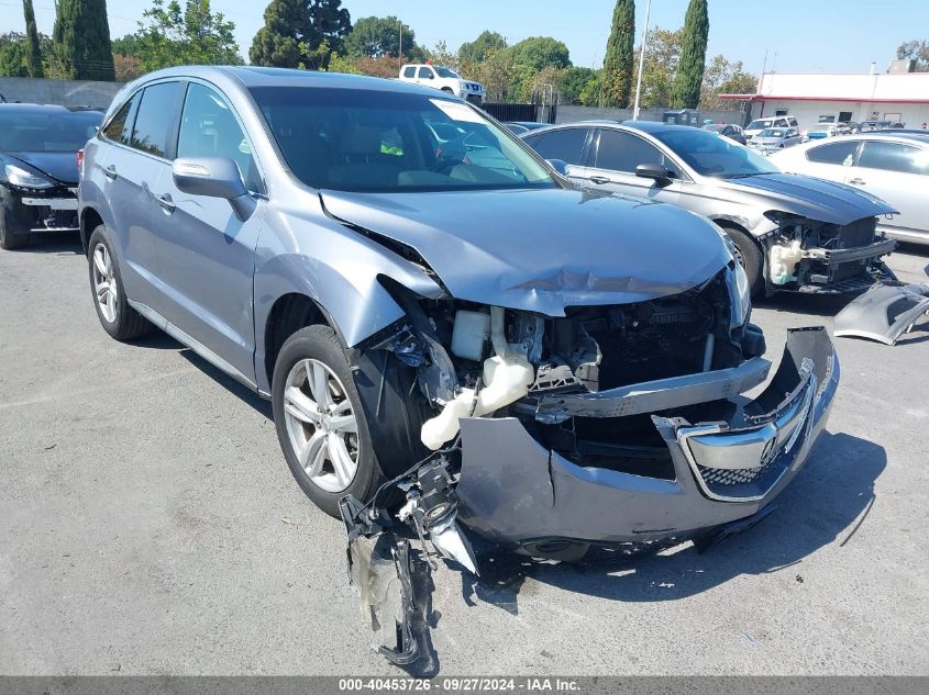 2014 Acura Rdx VIN: 5J8TB3H30EL005939 Lot: 40453726