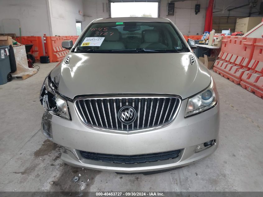 2013 Buick Lacrosse Touring VIN: 1G4GJ5E35DF314575 Lot: 40453727