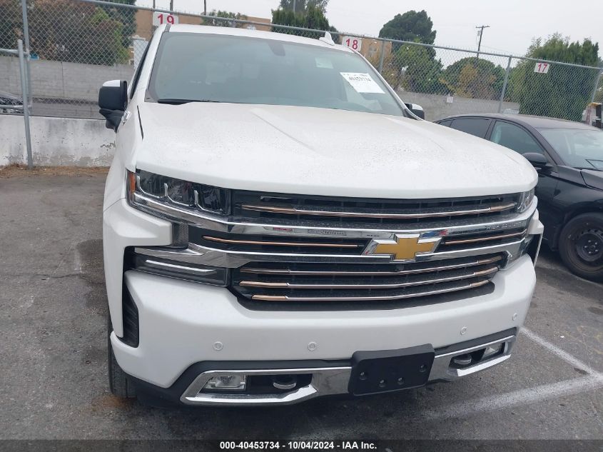 2021 Chevrolet Silverado 1500 4Wd Standard Bed High Country VIN: 1GCUYHED4MZ432385 Lot: 40453734