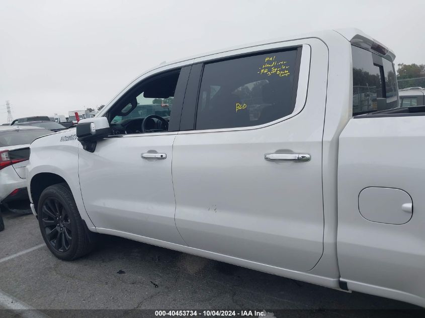 2021 Chevrolet Silverado 1500 4Wd Standard Bed High Country VIN: 1GCUYHED4MZ432385 Lot: 40453734