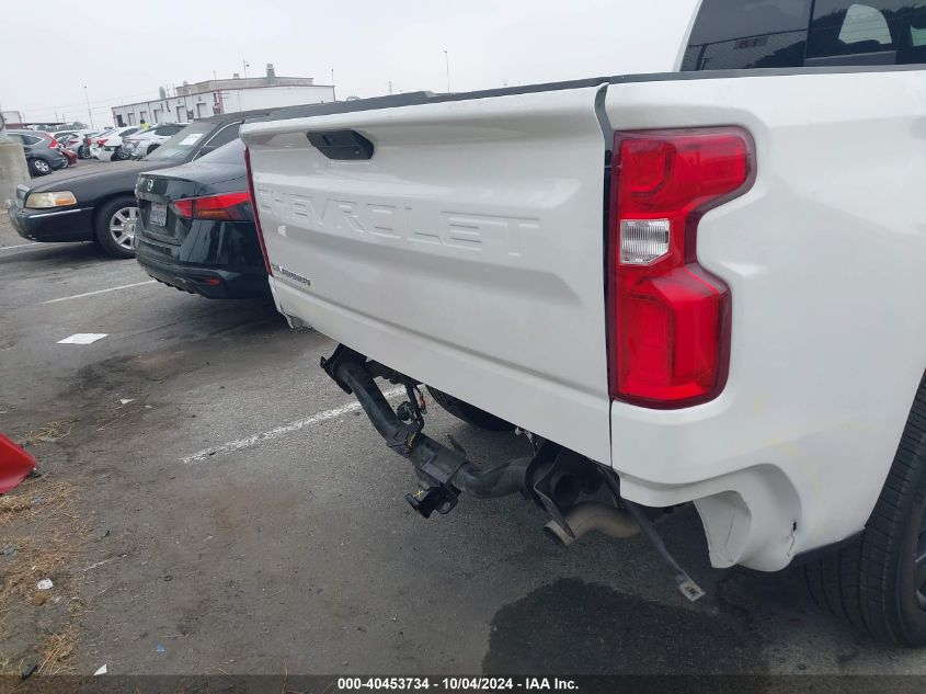 2021 Chevrolet Silverado 1500 4Wd Standard Bed High Country VIN: 1GCUYHED4MZ432385 Lot: 40453734