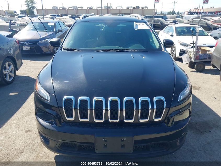 1C4PJLCS7HW549388 2017 Jeep Cherokee Latitude Fwd