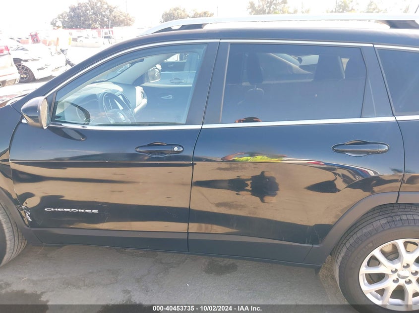 1C4PJLCS7HW549388 2017 Jeep Cherokee Latitude Fwd