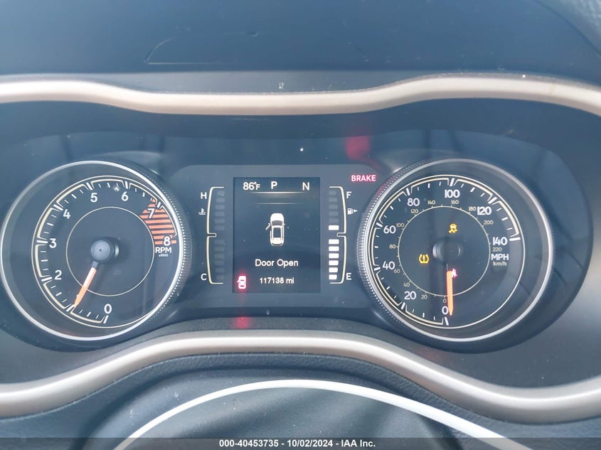 1C4PJLCS7HW549388 2017 Jeep Cherokee Latitude Fwd