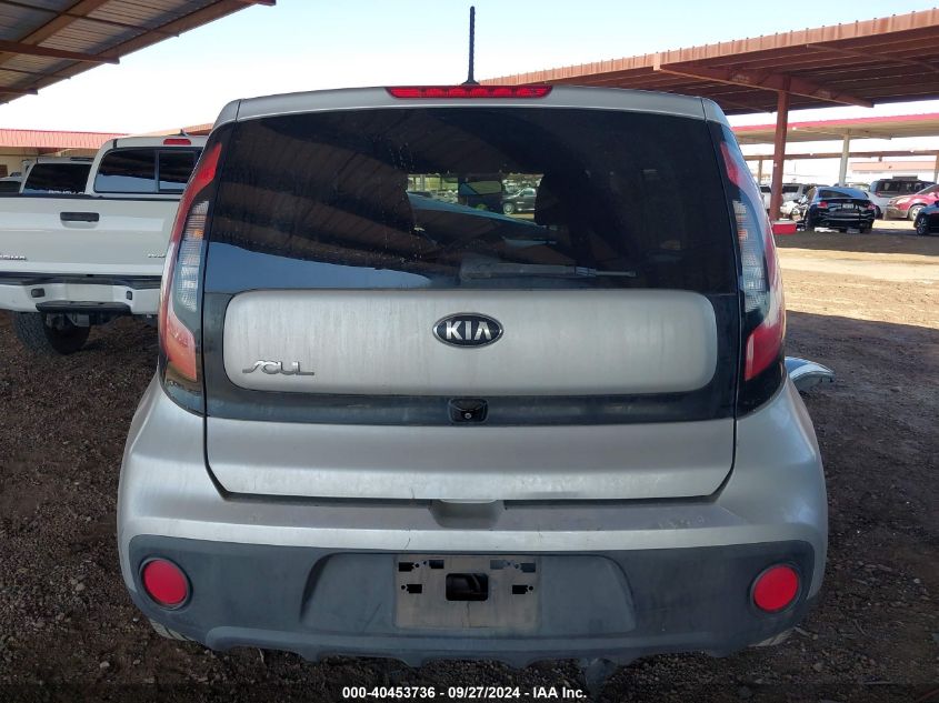 2019 Kia Soul VIN: KNDJN2A27K7016823 Lot: 40453736