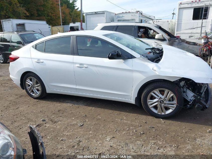 2019 Hyundai Elantra Sel VIN: 5NPD84LF4KH488456 Lot: 40453737