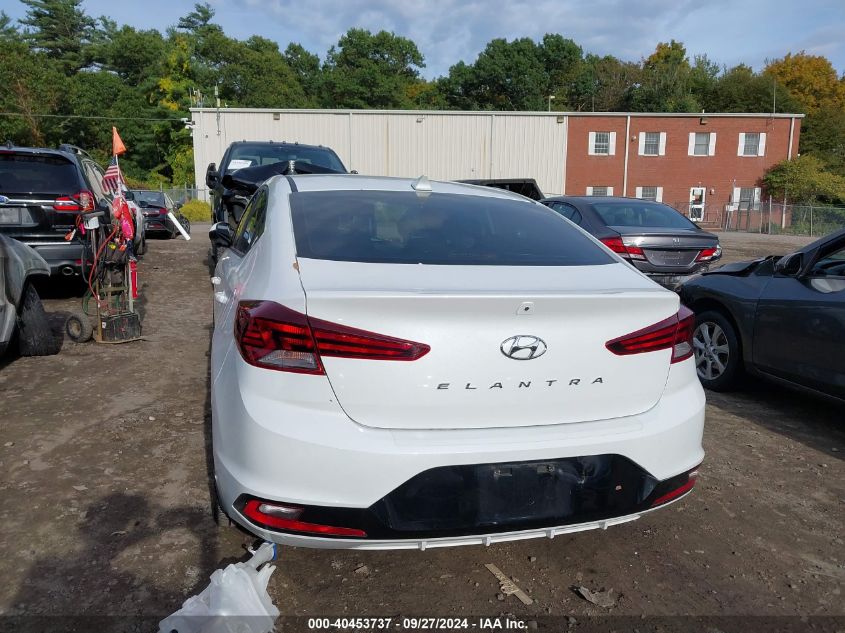 2019 Hyundai Elantra Sel VIN: 5NPD84LF4KH488456 Lot: 40453737